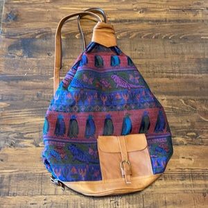 Artesanal Handmade Backpack
